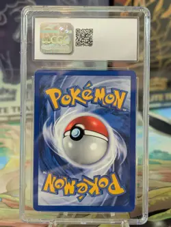 Pokemon Sabrina's Gaze Gym Heroes Unlimited #125 CGC 9 Mint - Image 2