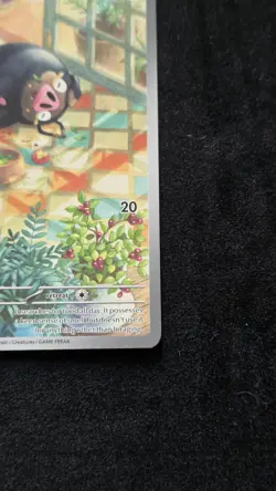 Pokemon TCG Lechonk 209/197 Obsidian Flames Illustration Rare Holo Eng - Image 3