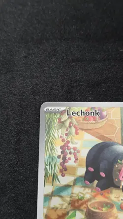 Pokemon TCG Lechonk 209/197 Obsidian Flames Illustration Rare Holo Eng - Image 5