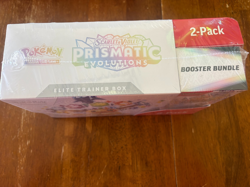 Pokemon Scarlet & Violet Prismatic Evolutions Elite Trainer Box + Booster Bundle - Image 2