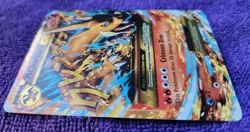 M Charizard EX 107/106 Flashfire Secret Rare Holo Pokemon - Image 2