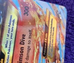 M Charizard EX 107/106 Flashfire Secret Rare Holo Pokemon - Image 3