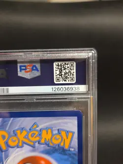 Pokemon TCG 2022 Charizard VSTAR SWSH262 Ultra-Premium Holo Promo PSA 8 - Image 4
