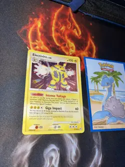 Pokemon Electivire LV.46 Holo Rare Diamond & Pearl 3/130 103💎Near Mint NM💎 - Image 2