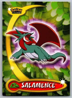 2004 Pokemon Topps Advanced Challenge Salamence #59 Near Mint NM - Image 1