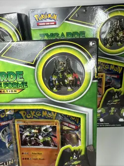 Pokemon Zygarde Complete Forme Pin Collection Box Sealed TCG - Huge Lot Of 3,New - Image 4