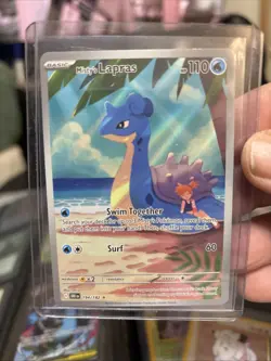 Pokemon TCG Misty's Lapras Destined Rivals 194/182 Near Mint Z134 - Image 1