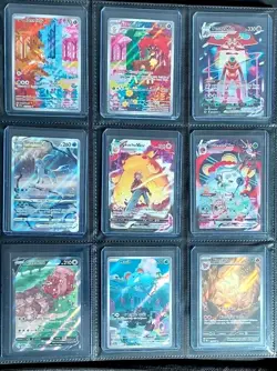 Pokemon Binder Collection - Modern and Vintage - Image 1