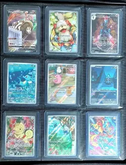 Pokemon Binder Collection - Modern and Vintage - Image 4
