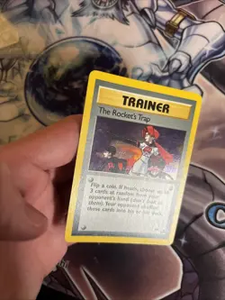 (HPL) Pokemon Gym Heroes The Rocket's Trap Holo #19/32 Pokemon TCG LP - Image 3