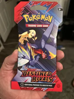 Pokemon TCG Scarlet & Violet Destined Rivals Lot Of 36 Unopened Packs - Image 2