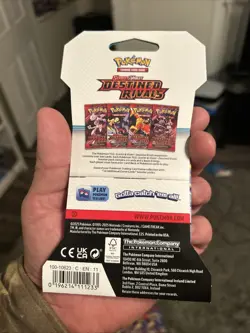 Pokemon TCG Scarlet & Violet Destined Rivals Lot Of 36 Unopened Packs - Image 3