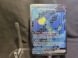 Iron Crown EX 158/131 SIR Prismatic Evolutions Pokemon TCG - Image 3