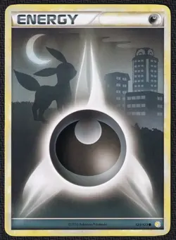 Pokemon Umbreon Darkness Energy 121/123 Non-Holo Call Of Legends - Image 1