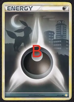Pokemon Umbreon Darkness Energy 121/123 Non-Holo Call Of Legends - Image 3