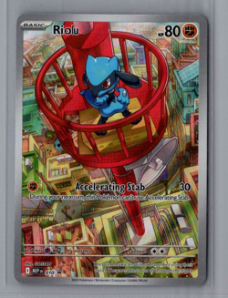 Riolu 010 Pokemon TCG Mega Evolution: Black Star Promo NM - Image 1
