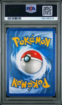 2003 POKEMON EX SANDSTORM #97 KABUTOPS EX-HOLO PSA 8 - Image 2