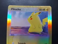 Pokemon - Pikachu 72/100 Reverse Holo Ex Sandstorm - Image 2