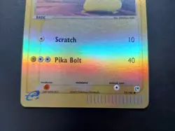 Pokemon - Pikachu 72/100 Reverse Holo Ex Sandstorm - Image 3