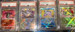 PSA 10 Pokemon GO Japanese Radiant Lot Charizard Blastoise Venusaur Eevee Seq - Image 1