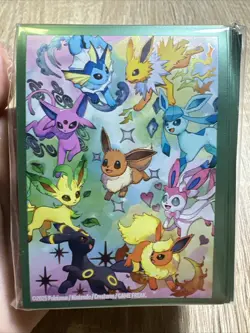 Pokemon Prismatic Evolutions Super Premium Collection Sleeves (Unopened) NEW! - Image 1