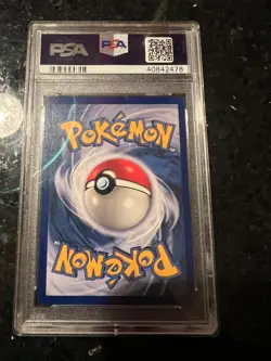 1999 POKEMON BASE SET 1ST EDITION #62 NON HOLO SANDSHREW PSA 10 GEM MINT 1st Ed - Image 2
