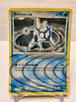 Arceus AR4 Holo Rare Platinum Arceus Pokemon 1081 - Image 1