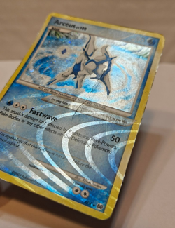 Arceus AR4 Holo Rare Platinum Arceus Pokemon 1081 - Image 2