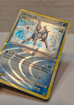 Arceus AR4 Holo Rare Platinum Arceus Pokemon 1081 - Image 3
