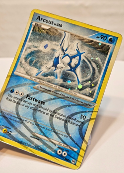 Arceus AR4 Holo Rare Platinum Arceus Pokemon 1081 - Image 4