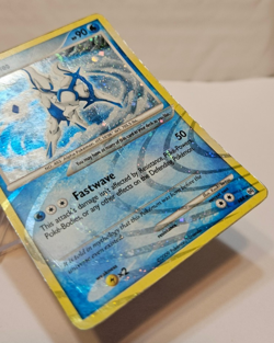 Arceus AR4 Holo Rare Platinum Arceus Pokemon 1081 - Image 5