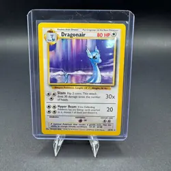 Dragonair Pokemon Base Set 18/102 Rare NM - Image 1
