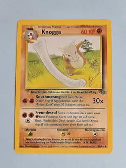 2000 Knogga 39/64 (Marowak) - Jungle - NM/LP Pokemon TCG - German - Image 1