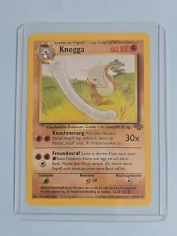 2000 Knogga 39/64 (Marowak) - Jungle - NM/LP Pokemon TCG - German - Image 2