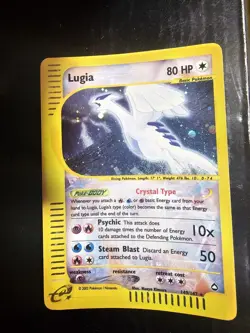 2003 POKEMON AQUAPOLIS # 149/147 LUGIA-HOLO - Image 1
