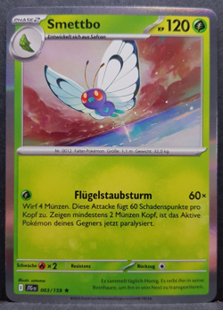 Cards to Choose From: Travel Companions Holo Pokemon Card German Near Mint - Image 1