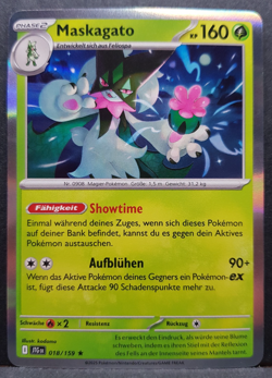 Cards to Choose From: Travel Companions Holo Pokemon Card German Near Mint - Image 3