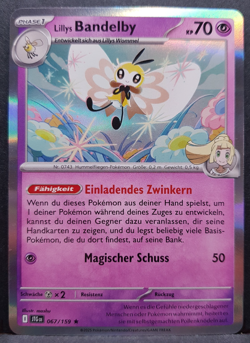 Cards to Choose From: Travel Companions Holo Pokemon Card German Near Mint - Image 5