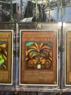 1st Edition Exodia The Forbidden One LOB-124 2002 Yu-Gi-Oh! - English Full Set - Image 3