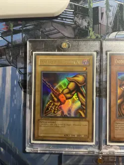 1st Edition Exodia The Forbidden One LOB-124 2002 Yu-Gi-Oh! - English Full Set - Image 4