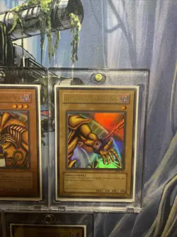 1st Edition Exodia The Forbidden One LOB-124 2002 Yu-Gi-Oh! - English Full Set - Image 5