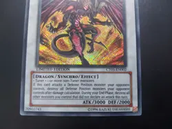 Yugioh - Red Dragon Archfiend CT05-EN002 Secret Rare - Image 3