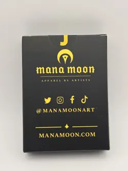 Lapalme Mana Moon Diviner Dragons Yugioh Oversleeves 70ct New Sealed ManaMoon - Image 3