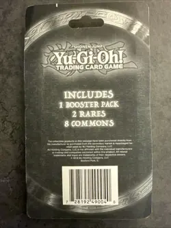 Yu-Gi-Oh! Pharaoh's Servant Booster Pack Factory Sealed Bonus 2 Rares 8 Commons - Image 2
