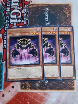 3x Earthbound Prisoner Line Walker 1st Edition Rare MZMI-EN029 NM Yu-Gi-Oh! - Image 1