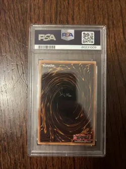 Yu-Gi-Oh Maximum Gold Blue Eyes White Dragon MGED-EN001 PSA 10 - Image 2