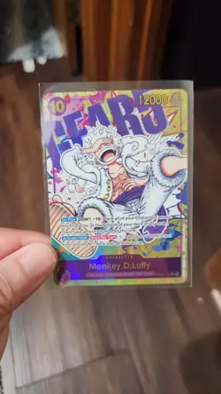 Monkey.D.Luffy (119) (Alternate Art) OP05-119 Awakening of the New Era Foil Eng - Image 1