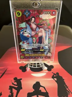 Boa Hancock OP14-112 SP SR The Azure Sea's Seven ONE PIECE Card Japanese 2025 NM - Image 1
