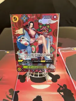 Boa Hancock OP14-112 SP SR The Azure Sea's Seven ONE PIECE Card Japanese 2025 NM - Image 2