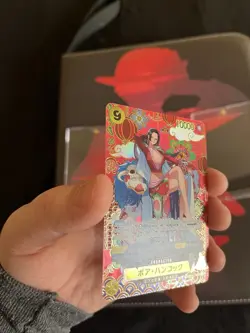 Boa Hancock OP14-112 SP SR The Azure Sea's Seven ONE PIECE Card Japanese 2025 NM - Image 5